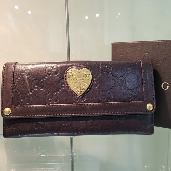 Gucci Crest Monogram Long Wallet (Limited Time Offer) - Picture 2 of 12